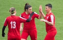 Goleada dell'Atletico Lodigiani. Vis Sora colpita per nove volte