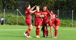 La Roma fa 10 su 10: Roma Calcio Femminile battuta