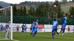 Castelnuovo - Cynthialbalonga: terzo gol incassato da Santilli