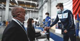 Lazio, Testa centra il bronzo nella prova regionale Under 20