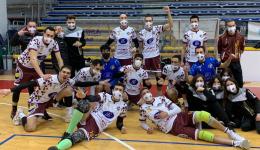 B -  Monterotondo, ma quale matricola... Gli eretini centrano i play off