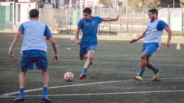 Unipomezia, Valle: "Sto recuperando e sono sereno. In campo c’è gente fortissima"
