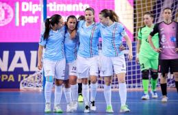 F8, Lazio da incorniciare: cinquina al Pelletterie nei quarti