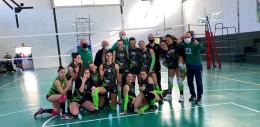 C - Mentana, una vittoria gigante: Talete affondata in 3 set