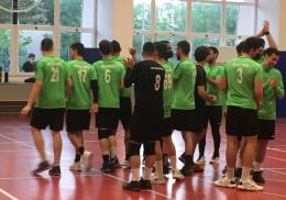 C - La Green Volley non fa sconti. Afrogiro battuta ed addio play off