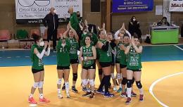 B2 - Volley Friends, trasferta amara. La Smeralda vince in quattro set