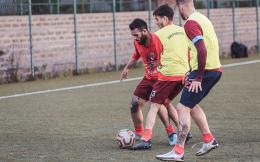 Unipomezia, Ronci: "Non abbiamo perso ritmo, qui ci alleniamo al massimo"
