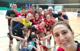 B1 - Cisterna vola ai play off. Saccucci "Dedicata a Asia e Ilaria. Battaglini e Negri top". 