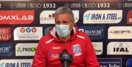 Cassino, Grossi si gode il pari di Latina "Complimenti alla squadra, non molla mai"