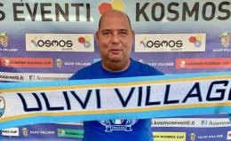 Ulivi Village, Giacomo Rossi nuovo tecnico della prima squadra