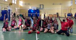 D - Civitavecchia Volley al top. Pignatelli "Le prossime tre un bel banco di prova"