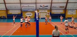 C - Cali Roma, colpaccio fuori casa: Volleyrò battuta in 4 set