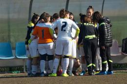 Woman Atletico Lodigiani, che spreco! Il Frosinone rimonta nel finale