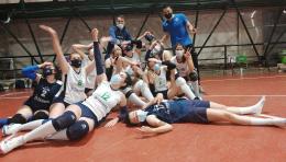 C - Virtus Colleferro, momento no. Roma 7 rimonta e trionfa al tie break