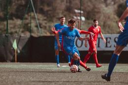 Monte Savoia, Ansini: "Il gol era studiato. Per me uno stimolo in più per il finale"
