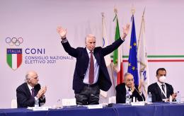Giovanni Malagò rieletto alla guida del CONI per il quadriennio 2021-2024