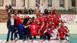 B - Civitacastellana, prova di forza: Lazio a terra dopo una battaglia