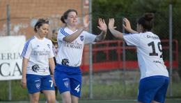 La Littoriana vince il festival del gol contro la Roma Calcio Femminile
