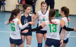 C - Roma 7, ancora un successo al tie break. Per Volleyrò arriva il secondo ko