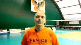 B - Fenice, Giordani: "Approccio soft, domenica servirà qualcosa in più"