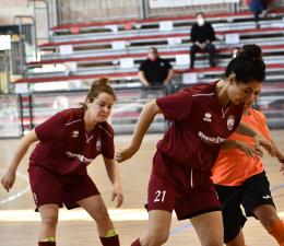 Futsal Pontinia col poker: l'Atletico Tirrena alza bandiera bianca