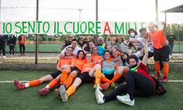 La Coccinella, lacrime di gioia: contro la Littoriana arriva la promozione!
