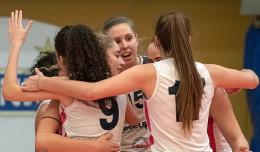 B1 - Viscioni e Ribechi al top, Volleyrò è implacabile: qualificazione centrata