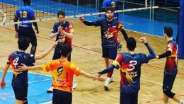 C - Marino ingrana la seconda: Anagni battuto in tre set