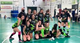 C - Mentana, prestazione travolgente: KK Eur battuto in tre set