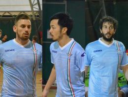 La Lazio saluta e ringrazia Dionisi, Ruzzier ed Hamazawa