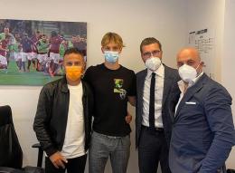 Roma, c'è la firma. Rinnovo del contratto per Raul Morichelli