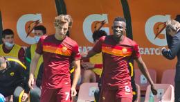 Gyan regala tre punti d'oro alla Roma! Espugnata Empoli al fotofinish