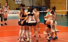 B1 - Vollyerò, l'andata va male: Castelbellino passa a Roma