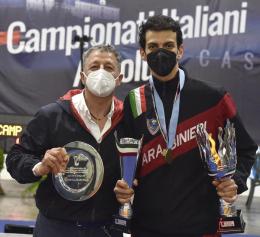 Michele Gallo e la doppia medaglia a Cassino "Decisivi la gli ottavi"