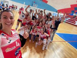 CivitaLadispoli centra l'obiettivo: altro 3-0 e promozione in serie B1