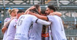 Il Nola si impone al Salveti: match ricco di gol, Cassino battuto