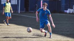 Valerio Nompleggio: "Che chance all'Unipomezia. Play off? Sogno l'esordio"
