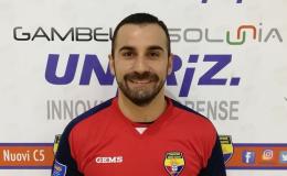 Dopo dieci anni Terlizzi lascia il Ciampino Anni Nuovi