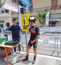 Pierfilippo Gabrielli campione regionale Juniores: a Formello è quarto assoluto
