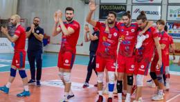 B - Solo applausi per Civita Castellana: Marigliano in A3 al Golden Set