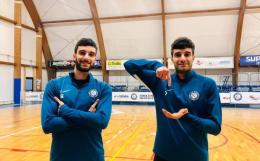 Olimpus, i fratelli Pizzoli restano in blues anche in Serie A
