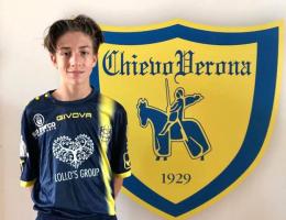 Gioia Aranova! Massimiliano Pernumian in prova al Chievo