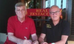 Real Testaccio, Paolo Montella è il nuovo tecnico 