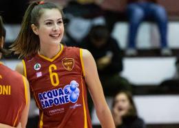 A1 - Roma, ecco il terzo volto "nuovo":  Cecconello di nuovo giallorossa