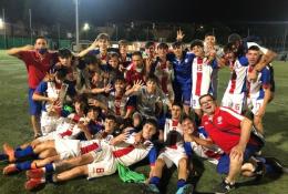 Tomassetti, Suffer, Egidi, Ricceri: la coppa è della Tor Tre Teste