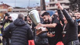 Casciotti: "Grazie Unipomezia, ti avrò sempre nel cuore. Qui lascio una famiglia"
