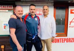 Atletico Monteporzio, scelto il tecnico: gruppo affidato a Centioni