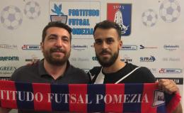 Fortitudo Pomezia, ufficiale anche Matteo Passarelli
