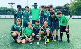 Empire, la scuola calcio ed il futuro: via ai raduni, l'attività andrà all'Alba Roma
