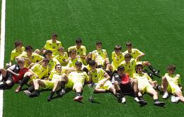 Champions Club Academy in trionfo: Dell'Uomo regala la Coppa